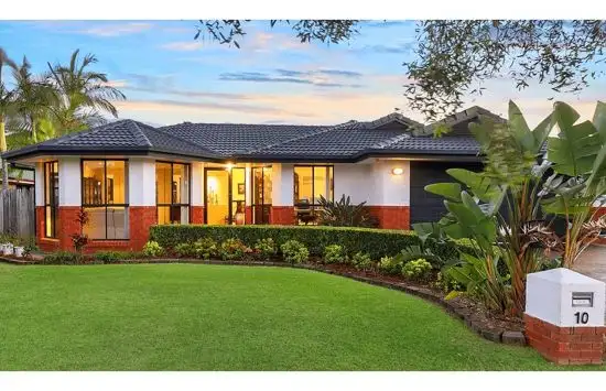 Main view of Homely house listing, 10 Jacaranda Place, Ormiston QLD 4160