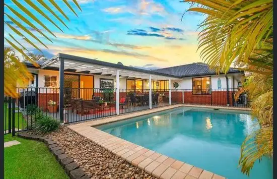 Second view of Homely house listing, 10 Jacaranda Place, Ormiston QLD 4160