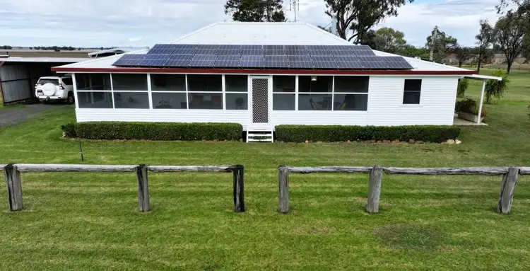 Second view of Homely rural property listing, Weetah Cottage, Pallamallawa NSW 2399