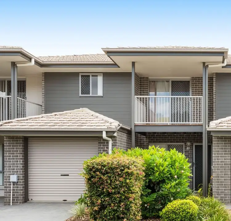 Main view of Homely townhouse listing, 80/12 Kimberley Close, Redbank Plains QLD 4301