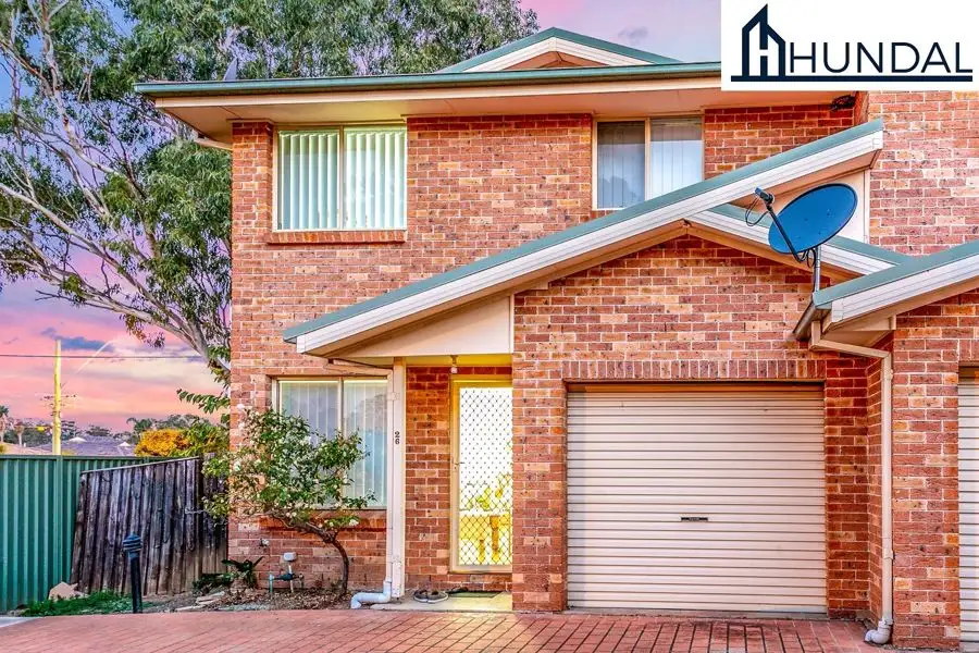 Main view of Homely townhouse listing, 26/2 Charlotte Road, Rooty Hill NSW 2766