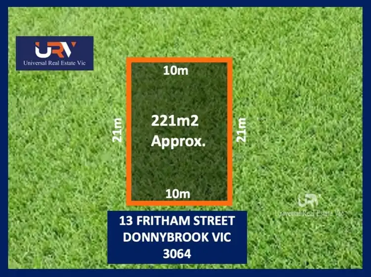 13 FRITHAM STREET, Donnybrook VIC 3064