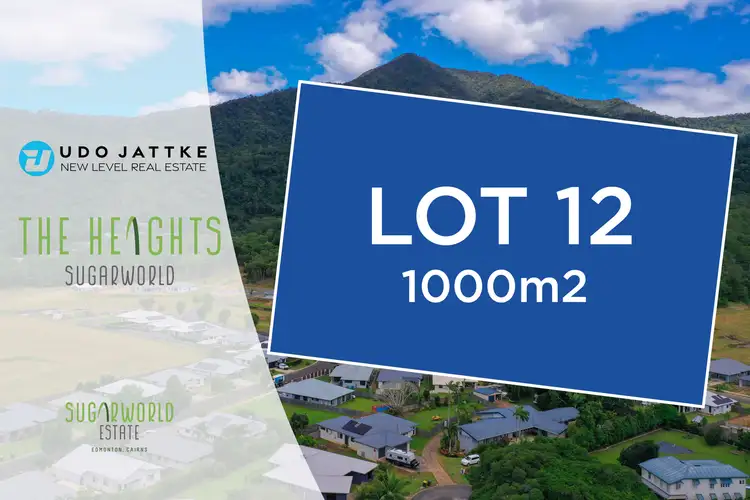 Main view of Homely land listing, Lot 12 Wiseman Road, Edmonton QLD 4869