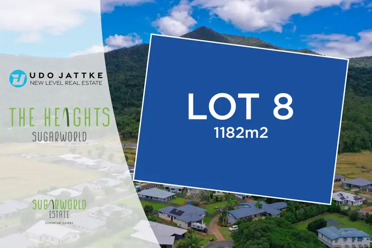 Lot 8 Wiseman Road, Edmonton QLD 4869