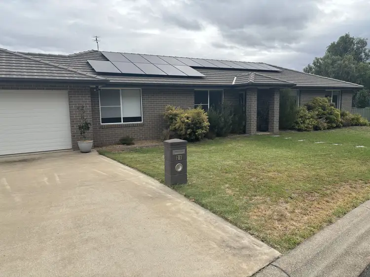 Main view of Homely house listing, 21 Emerald Ave, Tamworth NSW 2340