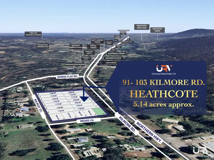 Second view of Homely rural property listing, 91-103 Kilmore Road, Heathcote VIC 3523