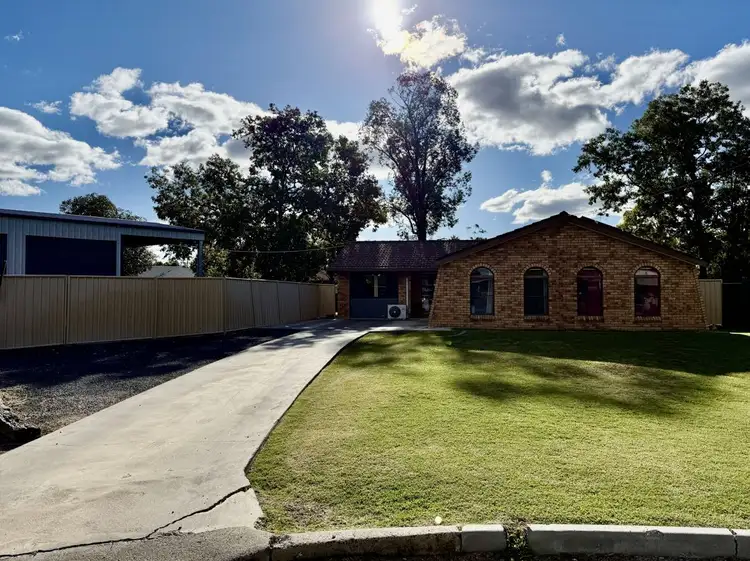 Main view of Homely house listing, 4 Julia Place, Moree NSW 2400