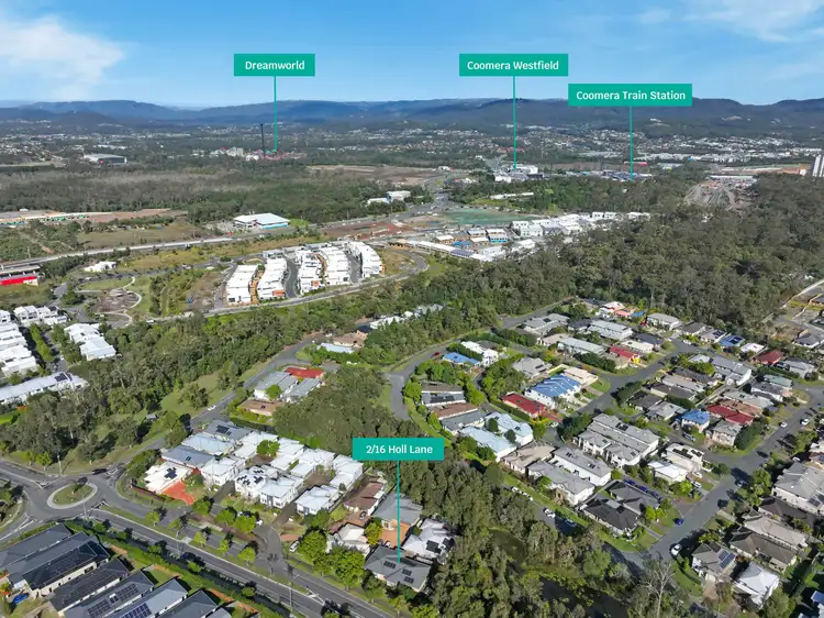 Main view of Homely house listing, 2/16 Holl Lane, Coomera QLD 4209