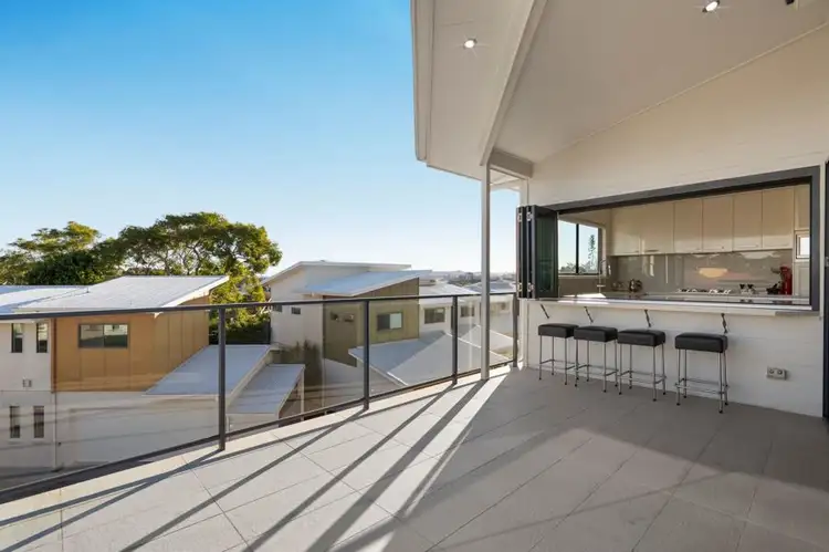 Second view of Homely townhouse listing, 14/265 Cavendish Rd, Coorparoo QLD 4151