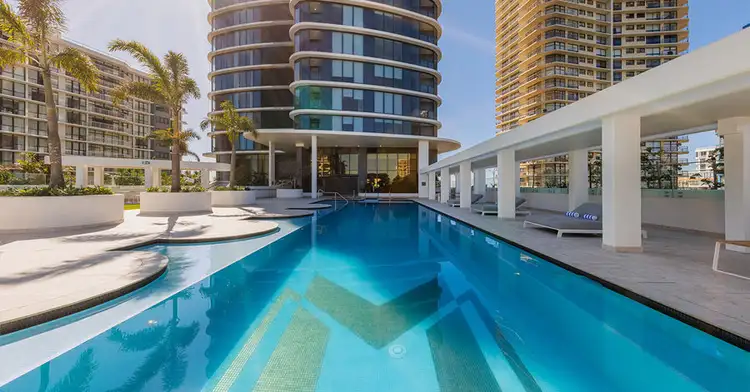 Main view of Homely apartment listing, 3802/88 Esplanade (Ocean Meriton), Surfers Paradise QLD 4217