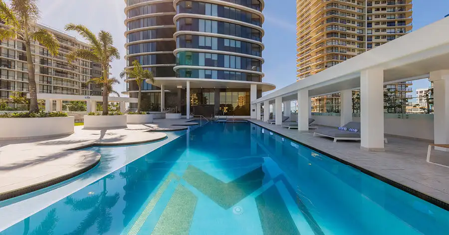 Main view of Homely apartment listing, 3802/88 Esplanade (Ocean Meriton), Surfers Paradise QLD 4217
