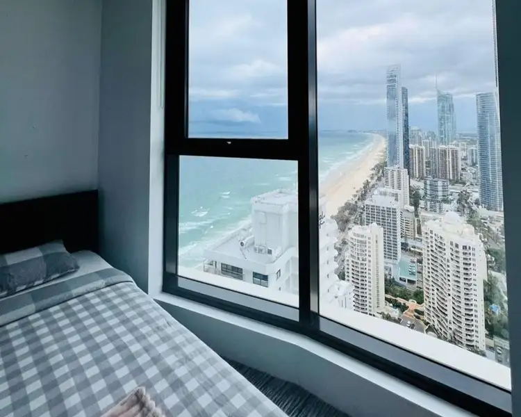 Sixth view of Homely apartment listing, 3802/88 Esplanade (Ocean Meriton), Surfers Paradise QLD 4217