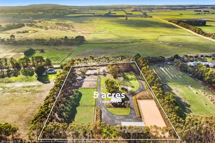 Second view of Homely land listing, 505 Cape Otway Road, Moriac VIC 3240