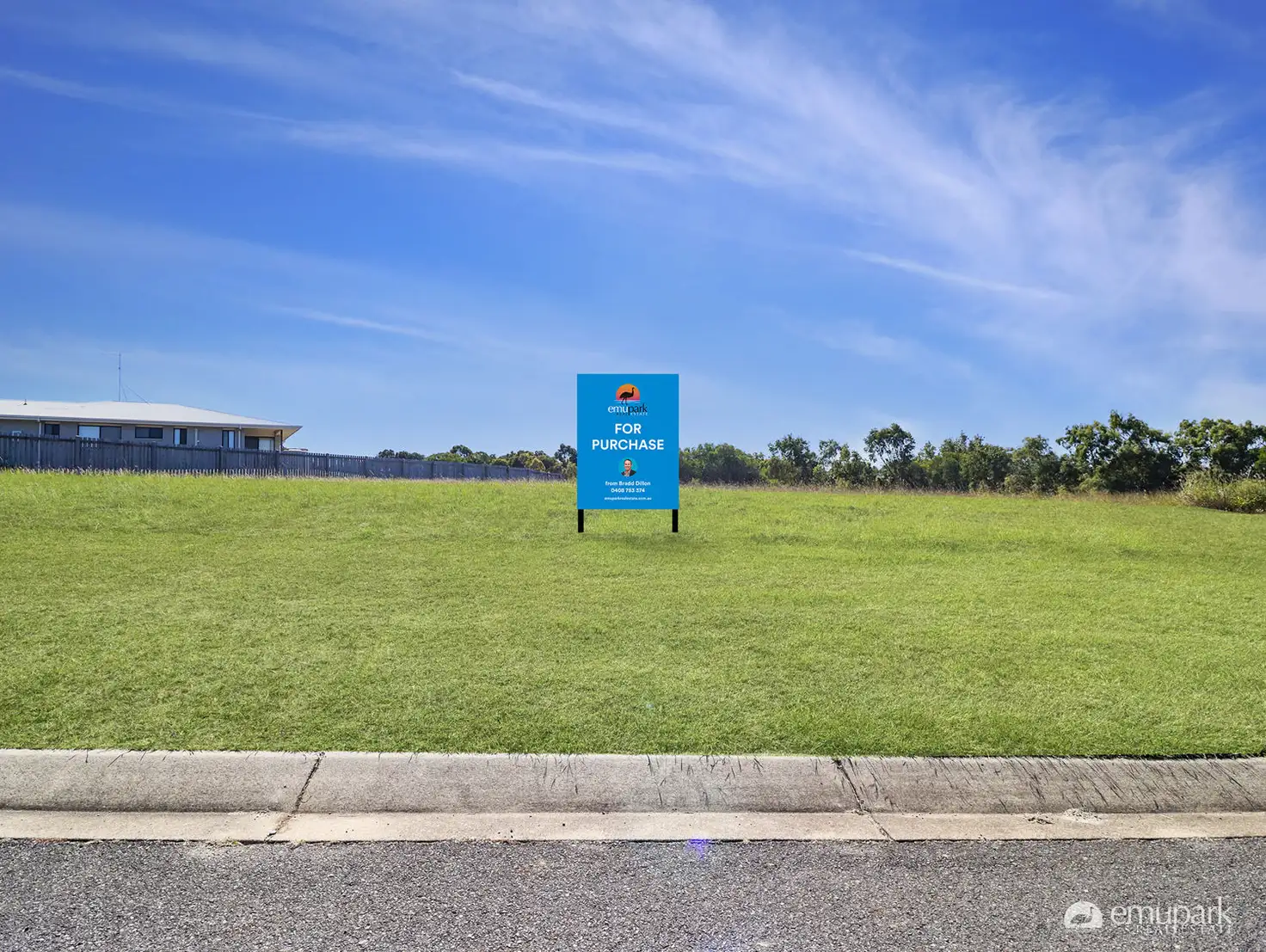 Main view of Homely land listing, 50 Valley Park Road, Zilzie QLD 4710