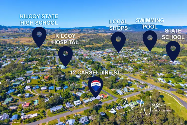Fifth view of Homely house listing, 12 Carseldine Street, Kilcoy QLD 4515