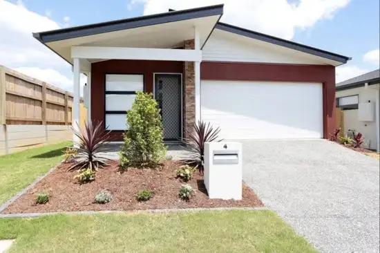 Main view of Homely house listing, 4 Santigo Cres, Spring Mountain QLD 4300