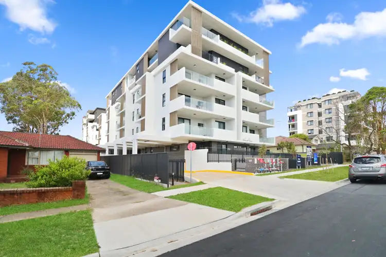 Main view of Homely apartment listing, 306/8A Allawah Street, Blacktown NSW 2148