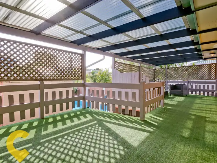 Second view of Homely house listing, 21 Samantha Street, Wynnum West QLD 4178