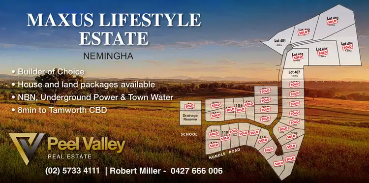 Lot 401 Winners Close, Tamworth NSW 2340