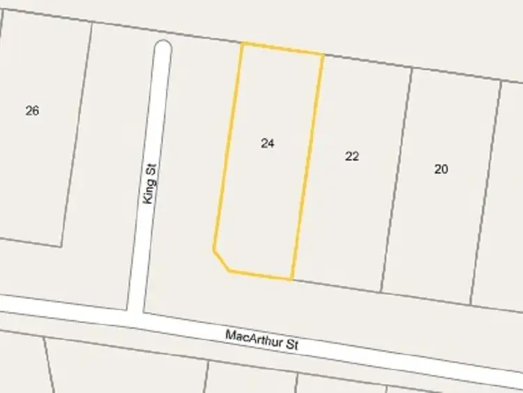 Second view of Homely land listing, 24 Macarthur Street, Collinsville QLD 4804
