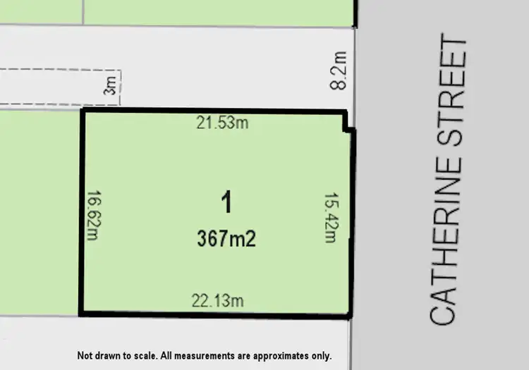Lot 1 41 Catherine Street, Port Wakefield SA 5550