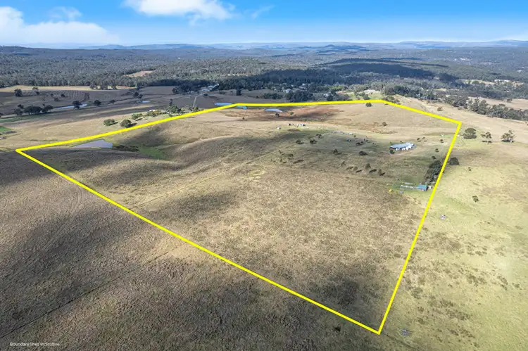 Main view of Homely land listing, 205 Anger Road, Crows Nest QLD 4355