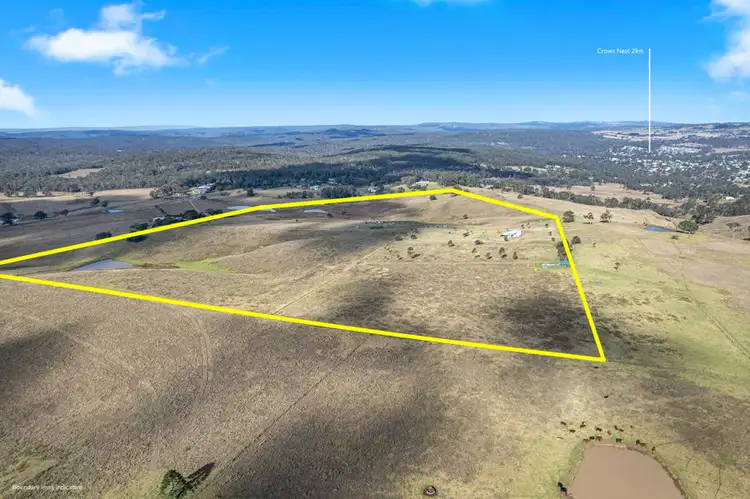 Third view of Homely land listing, 205 Anger Road, Crows Nest QLD 4355