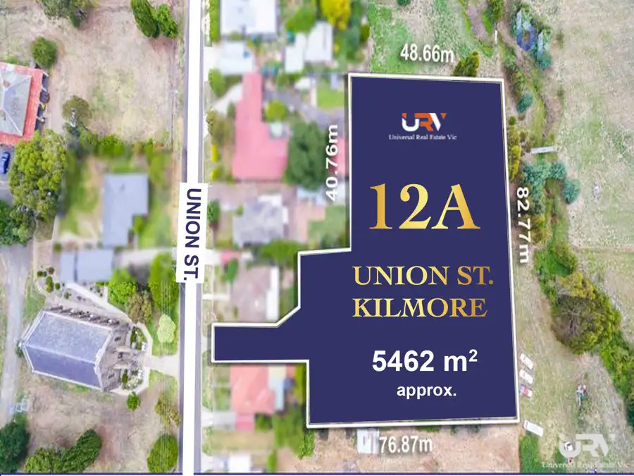 Main view of Homely land listing, 12 A Union ST, Kilmore VIC 3764