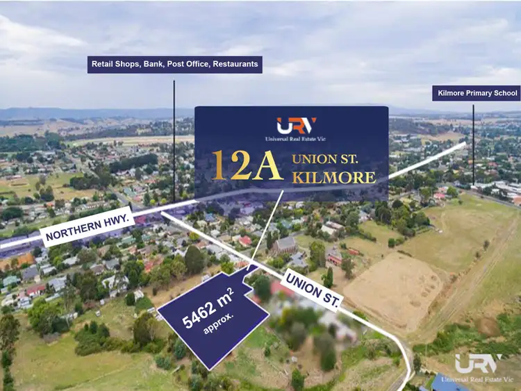Third view of Homely land listing, 12 A Union ST, Kilmore VIC 3764