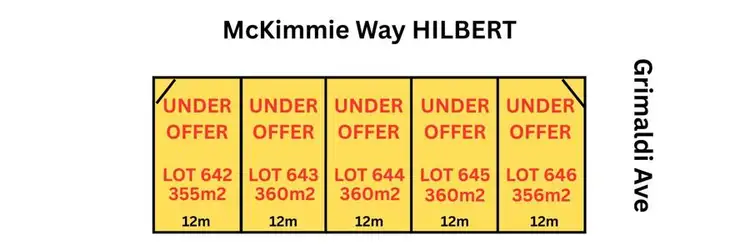 Lot 646 McKimmie Way, Hilbert WA 6112