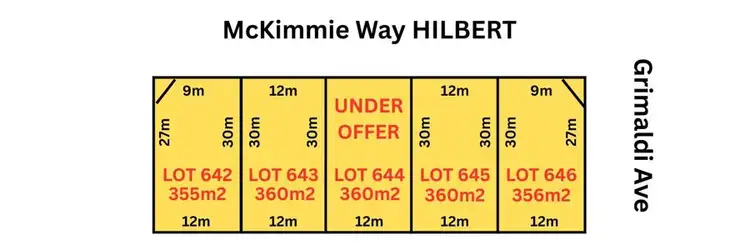 Lot 646 McKimmie Way, Hilbert WA 6112