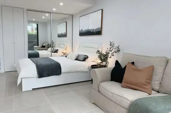 Third view of Homely studio listing, G06/18 Pemberton Street, Botany NSW 2019