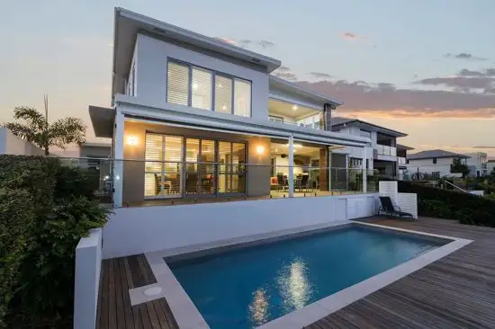 Second view of Homely house listing, 7643 Fairway Boulevarde, Hope Island QLD 4212