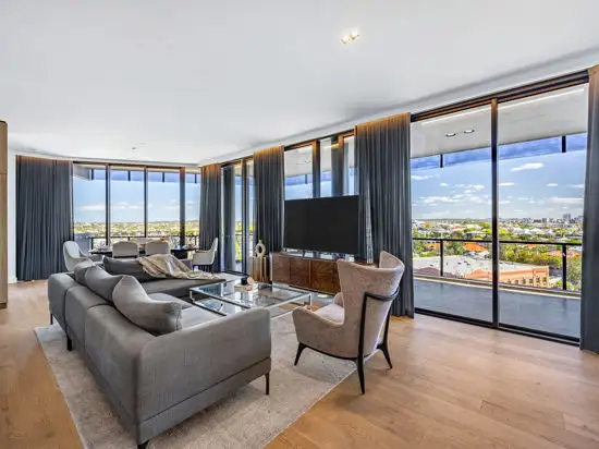 Second view of Homely apartment listing, 1402/20 wyandra st, Newstead QLD 4006