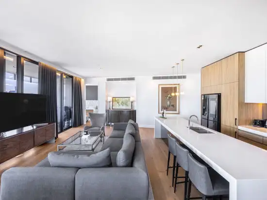 Third view of Homely apartment listing, 1402/20 wyandra st, Newstead QLD 4006