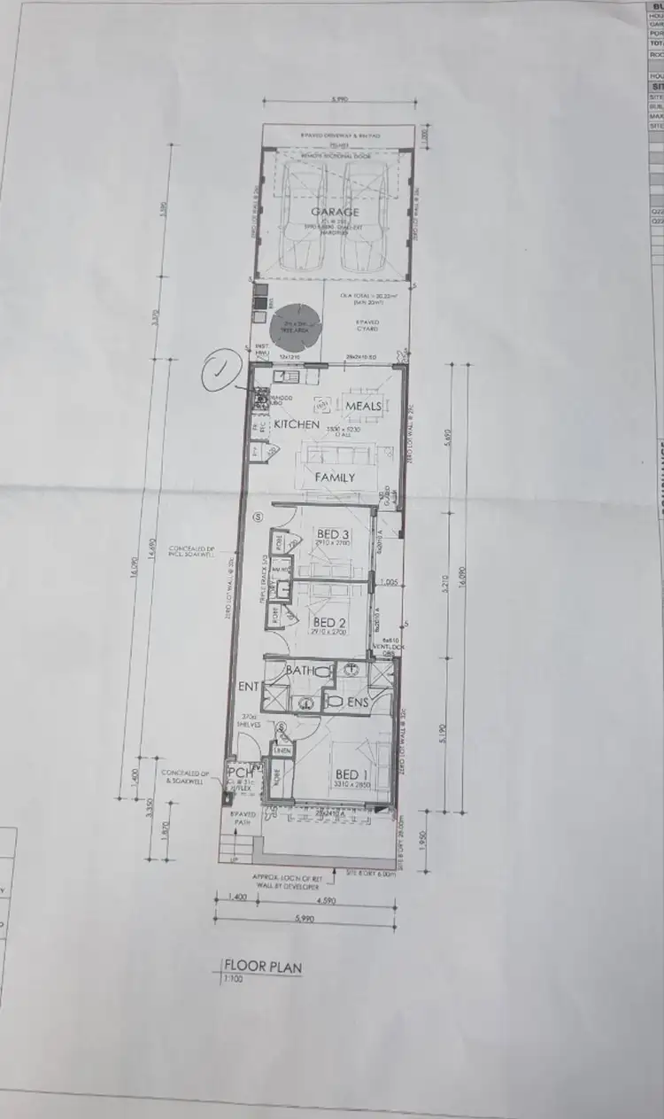 lot 521 Carphine Drive, Eglinton WA 6034