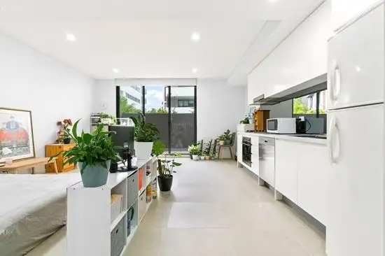 Main view of Homely studio listing, G06/18 Pemberton Street, Botany NSW 2019