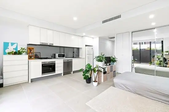 Second view of Homely studio listing, G06/18 Pemberton Street, Botany NSW 2019