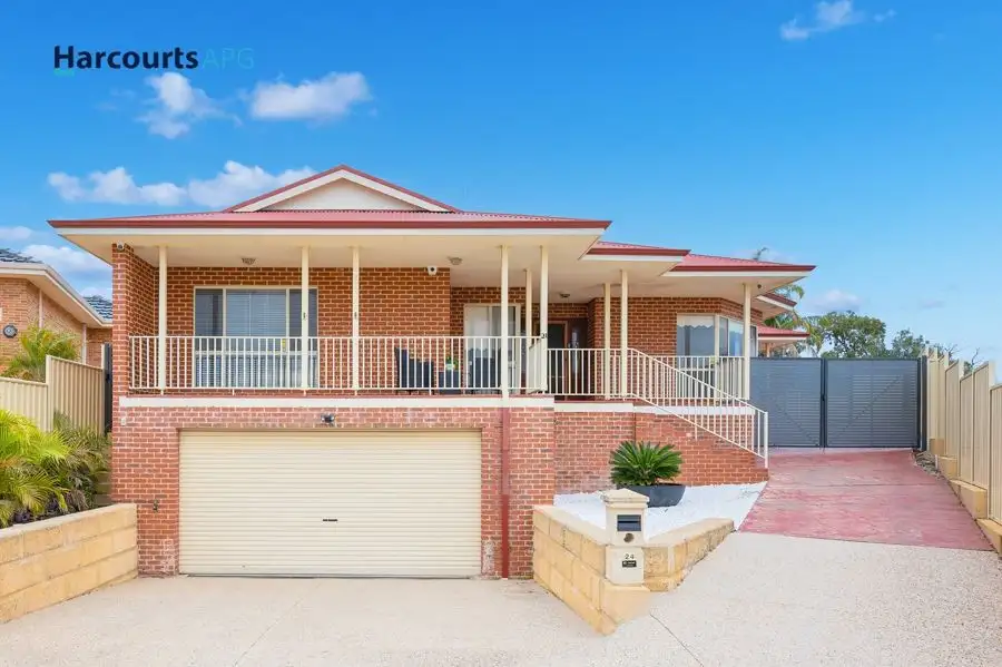 Main view of Homely house listing, 24 Caledonia Rise, Australind WA 6233