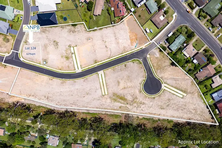 Main view of Homely land listing, 85 Janggal Janggal Road (Lot 124), Nambucca Heads NSW 2448