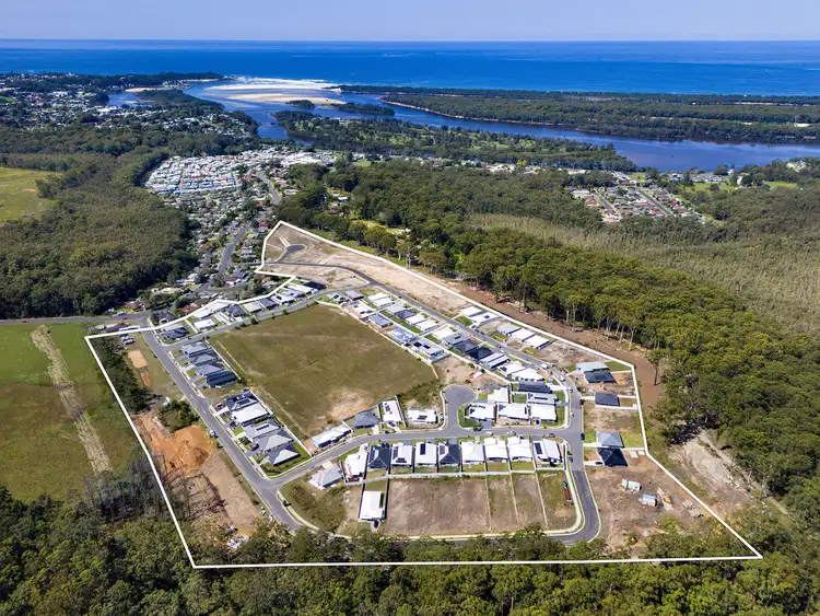 Fifth view of Homely land listing, 85 Janggal Janggal Road (Lot 124), Nambucca Heads NSW 2448
