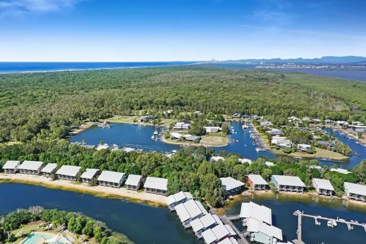 Second view of Homely apartment listing, 2001 & 2002 1 Bed Apartments, Couran Cove Resort, South Stradbroke QLD 4216