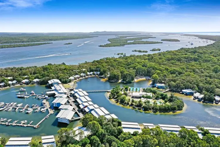 Fourth view of Homely apartment listing, 2001 & 2002 1 Bed Apartments, Couran Cove Resort, South Stradbroke QLD 4216