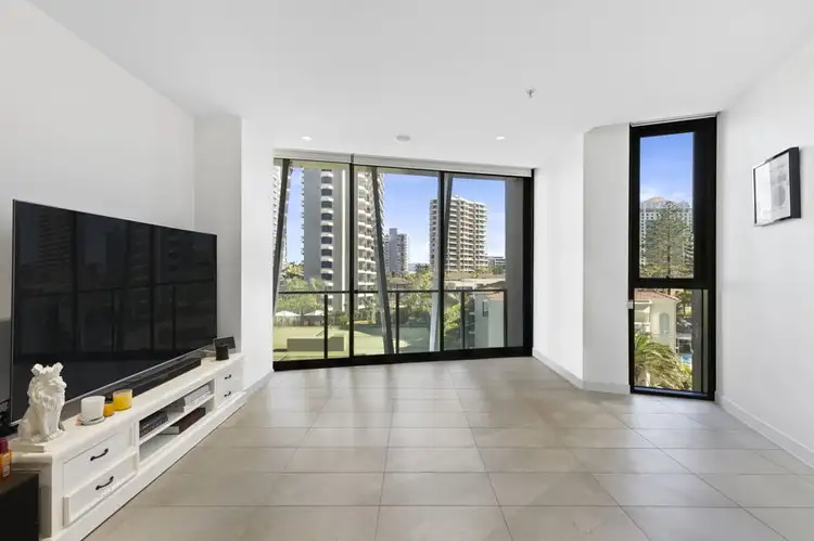 Second view of Homely unit listing, 204/3 Northcliffe Terrace, Surfers Paradise QLD 4217