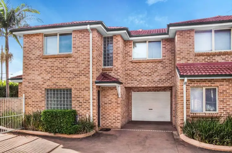 Main view of Homely townhouse listing, 2/180 Newbridge Rd, Moorebank NSW 2170