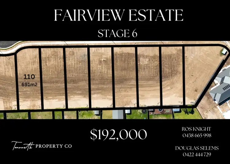 Lot 110 Fairview Estate Stage 6, Kootingal NSW 2352