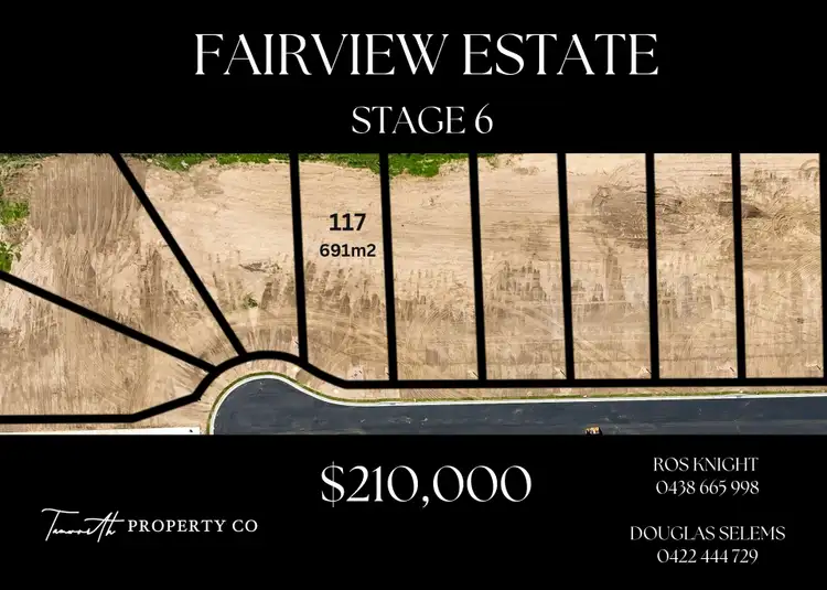 Lot 117 Fairview Estate Stage 6, Kootingal NSW 2352