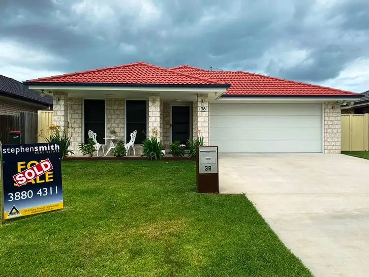 Main view of Homely house listing, 38 Wyatt Crescent, Mango Hill QLD 4509