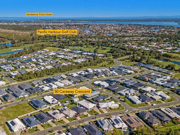 Third view of Homely house listing, 50 Caraway Crescent, Banksia Beach QLD 4507