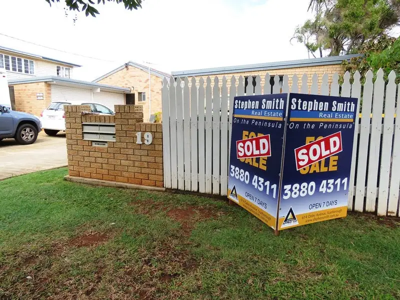 Main view of Homely unit listing, 4/19 James Street, Scarborough QLD 4020
